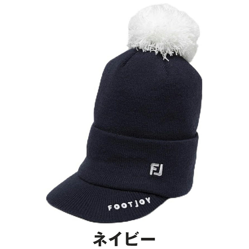 ベストスポーツ FOOTJOY（フットジョイ）製品。FOOTJOY WOMEN'S ボンボンブリムビーニー 24FW FH24BWPM