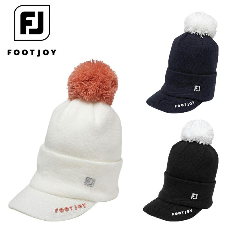 ベストスポーツ FOOTJOY（フットジョイ）製品。FOOTJOY WOMEN'S ボンボンブリムビーニー 24FW FH24BWPM