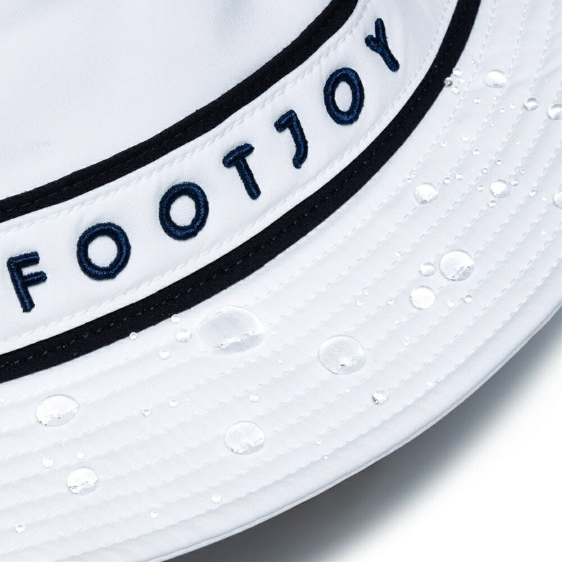 ベストスポーツ FOOTJOY（フットジョイ）製品。FOOTJOY ウィメンズ撥水バケットハット 24SS FH24WWBK