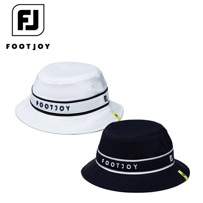 ベストスポーツ FOOTJOY（フットジョイ）製品。FOOTJOY ウィメンズ撥水バケットハット 24SS FH24WWBK