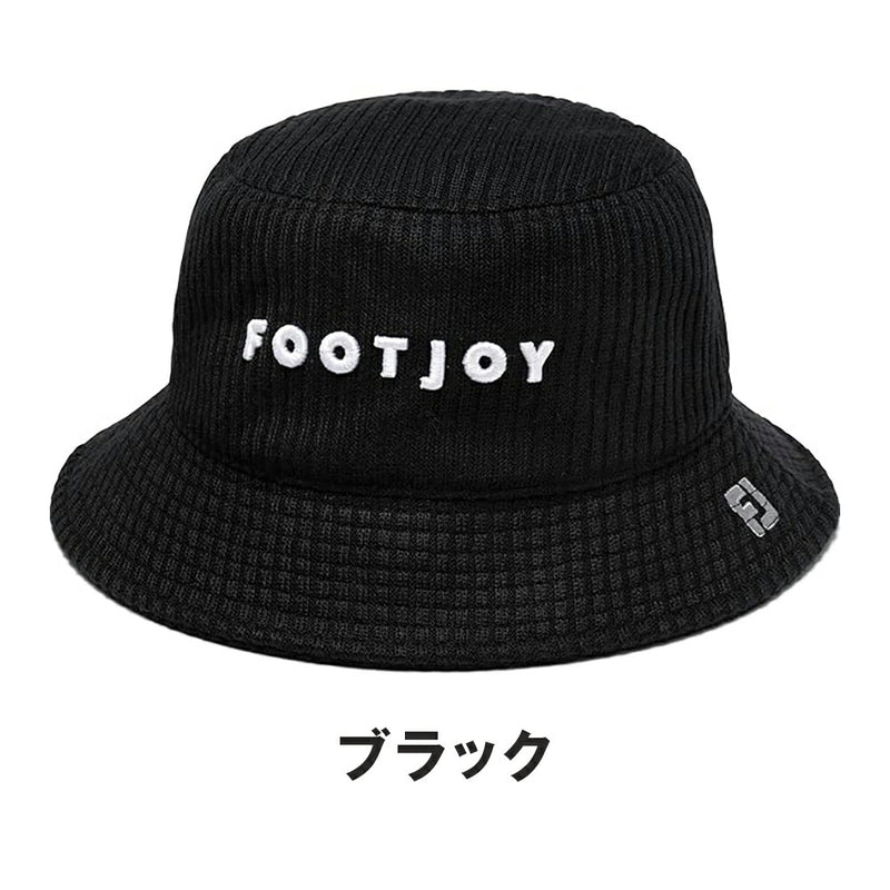 ベストスポーツ FOOTJOY（フットジョイ）製品。FOOTJOY WOMEN'S  ニットバケットハット 24FW FH24WWKB