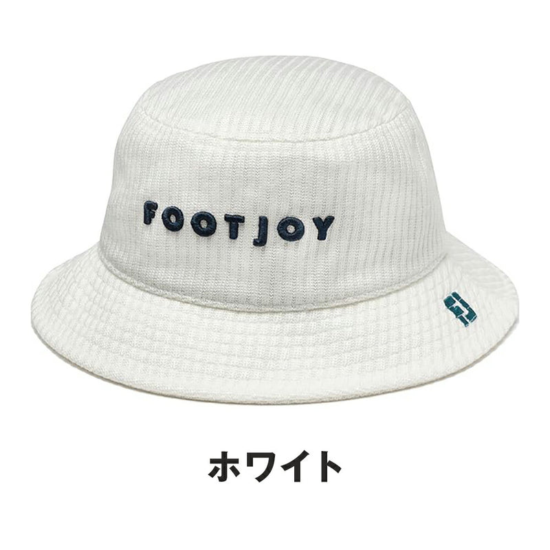 ベストスポーツ FOOTJOY（フットジョイ）製品。FOOTJOY WOMEN'S  ニットバケットハット 24FW FH24WWKB