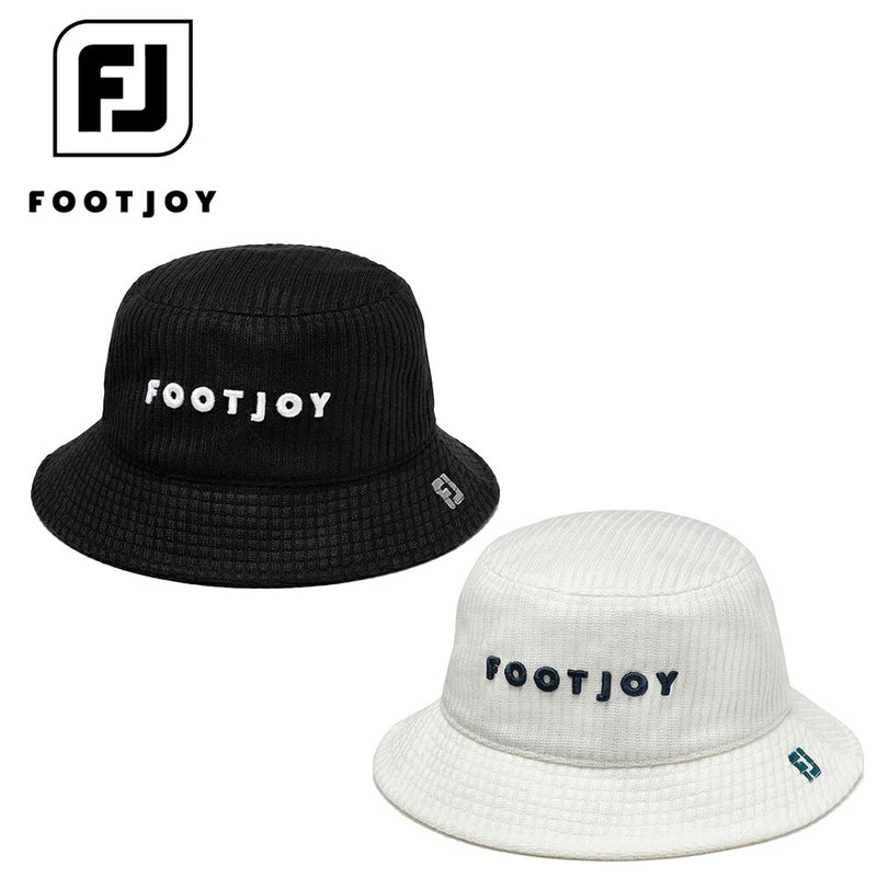 ベストスポーツ FOOTJOY（フットジョイ）製品。FOOTJOY WOMEN'S  ニットバケットハット 24FW FH24WWKB