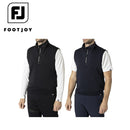 ベストスポーツ FOOTJOY（フットジョイ）製品。FOOTJOY MEN'S ポコエット ハーフジップベスト 24FW FJ-F24-M01