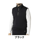 ベストスポーツ FOOTJOY（フットジョイ）製品。FOOTJOY MEN'S ポコエット ハーフジップベスト 24FW FJ-F24-M01