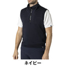 ベストスポーツ FOOTJOY（フットジョイ）製品。FOOTJOY MEN'S ポコエット ハーフジップベスト 24FW FJ-F24-M01
