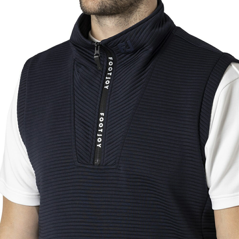 FOOTJOY MEN'S ポコエット ハーフジップベスト 24FW FJ-F24-M01 | 自転車、ゴルフ、アウトドアのベストスポーツ本店