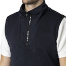 ベストスポーツ FOOTJOY（フットジョイ）製品。FOOTJOY MEN'S ポコエット ハーフジップベスト 24FW FJ-F24-M01