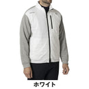 ベストスポーツ FOOTJOY（フットジョイ）製品。FOOTJOY MEN'S 防風ファブリックミックス 長袖フルジップジャケット 24FW FJ-F24-M04