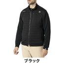 ベストスポーツ FOOTJOY（フットジョイ）製品。FOOTJOY MEN'S 防風ファブリックミックス 長袖フルジップジャケット 24FW FJ-F24-M04