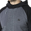 ベストスポーツ FOOTJOY（フットジョイ）製品。FOOTJOY MEN'S ライトウェイトストレッチ 長袖プルオーバーフーディー 24FW FJ-F24-M13
