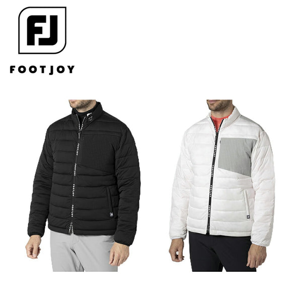 FOOTJOY（フットジョイ） FOOTJOY（フットジョイ）製品。FOOTJOY 防風ニットラミネーション 長袖フルジップ中綿ジャケット 24FW FJ-F24-O03