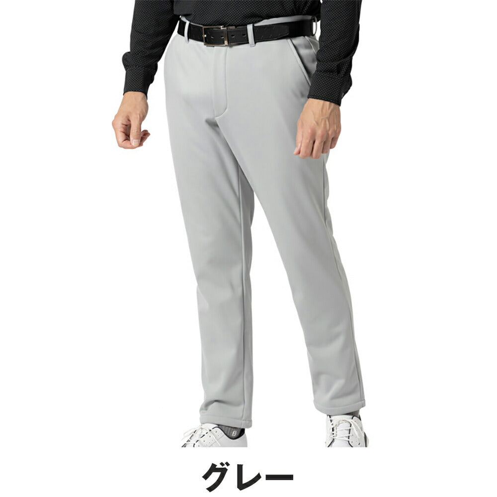 FOOTJOY ストレッチ ボンディングロングパンツ 24FW FJ-F24-P13