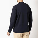 ベストスポーツ FOOTJOY（フットジョイ）製品。FOOTJOY 防風薄中綿 長袖モックネックシャツ 24FW FJ-F24-S06
