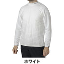 ベストスポーツ FOOTJOY（フットジョイ）製品。FOOTJOY 防風薄中綿 長袖モックネックシャツ 24FW FJ-F24-S06