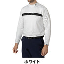 ベストスポーツ FOOTJOY（フットジョイ）製品。FOOTJOY 起毛FJエンボスプリント 長袖モックネックシャツ 24FW FJ-F24-S07