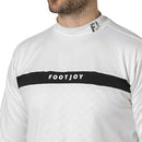 ベストスポーツ FOOTJOY（フットジョイ）製品。FOOTJOY 起毛FJエンボスプリント 長袖モックネックシャツ 24FW FJ-F24-S07