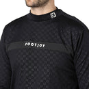 ベストスポーツ FOOTJOY（フットジョイ）製品。FOOTJOY 起毛FJエンボスプリント 長袖モックネックシャツ 24FW FJ-F24-S07