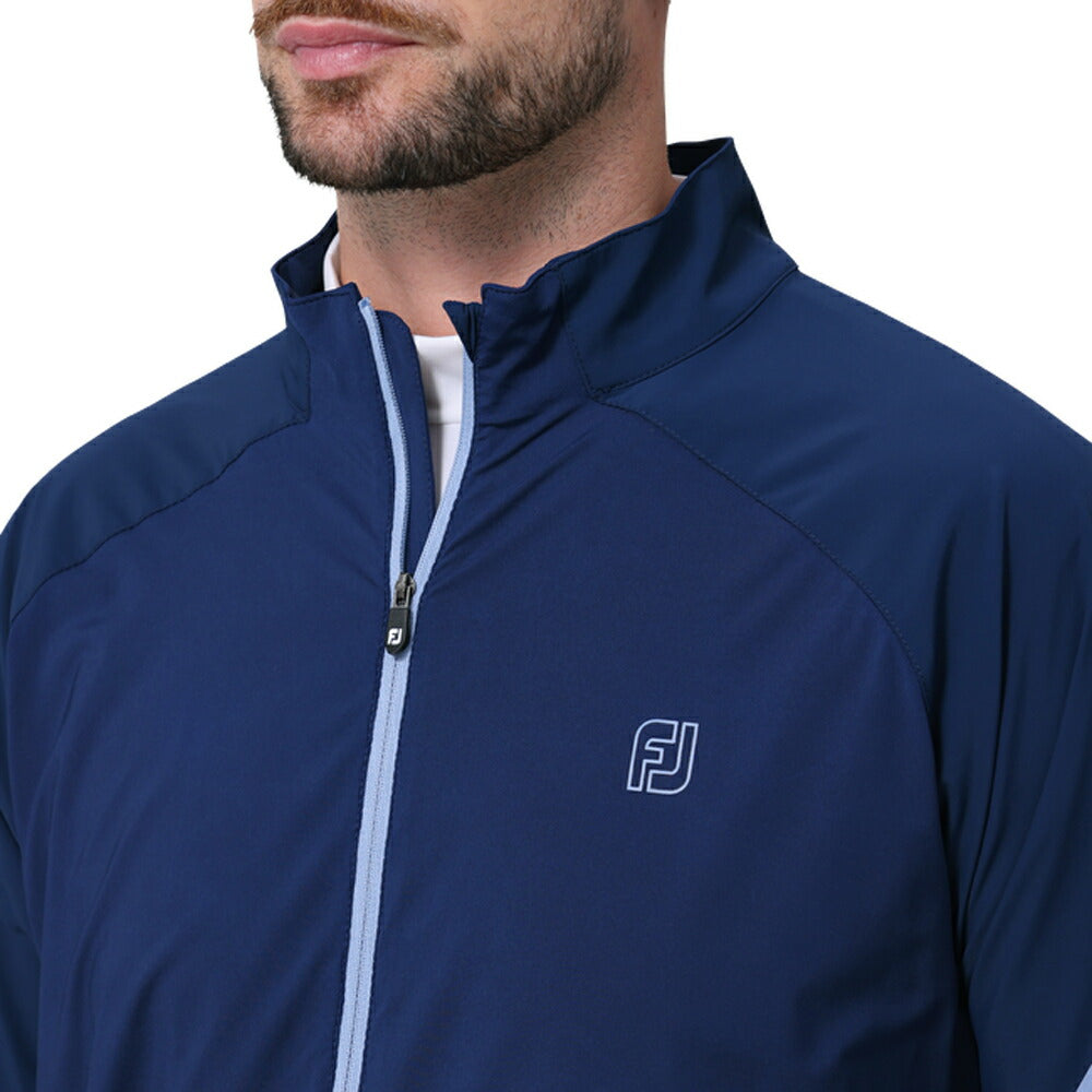 FOOTJOY ライトウェイトストレッチ撥水長袖フルジップジャケット FJ