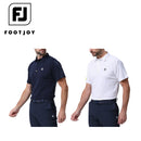 ベストスポーツ FOOTJOY（フットジョイ）製品。FOOTJOY DRY THROUGHLIGHT エックスプリント半袖シャツ 24SS FJ-S24-S01