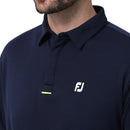 ベストスポーツ FOOTJOY（フットジョイ）製品。FOOTJOY DRY THROUGHLIGHT エックスプリント半袖シャツ 24SS FJ-S24-S01