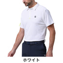 ベストスポーツ FOOTJOY（フットジョイ）製品。FOOTJOY DRY THROUGHLIGHT エックスプリント半袖シャツ 24SS FJ-S24-S01