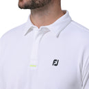 ベストスポーツ FOOTJOY（フットジョイ）製品。FOOTJOY DRY THROUGHLIGHT エックスプリント半袖シャツ 24SS FJ-S24-S01