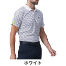 ベストスポーツ FOOTJOY（フットジョイ）製品。FOOTJOY FJアウトラインプリント半袖メッシュポロ 24SS FJ-S24-S02