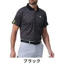 ベストスポーツ FOOTJOY（フットジョイ）製品。FOOTJOY FJアウトラインプリント半袖メッシュポロ 24SS FJ-S24-S02