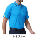 ベストスポーツ FOOTJOY（フットジョイ）製品。FOOTJOY FJモチーフジャカード半袖メッシュポロ 24SS FJ-S24-S03