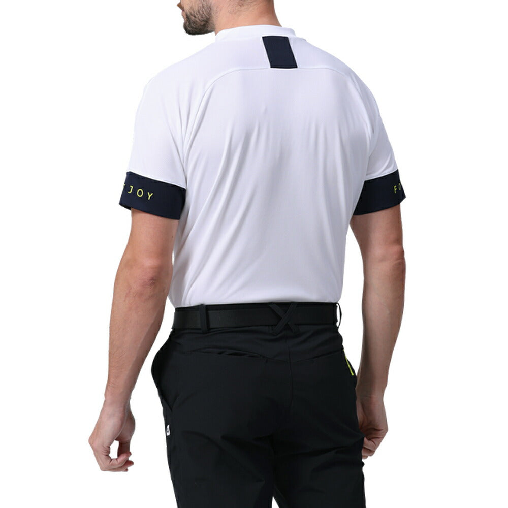 DRY THROUGHLIGHT エックスプリント半袖シャツ - FootJoy Japan