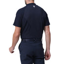 ベストスポーツ FOOTJOY（フットジョイ）製品。FOOTJOY ビッグFJロゴ半袖モックネックシャツ 24SS FJ-S24-S08