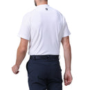 ベストスポーツ FOOTJOY（フットジョイ）製品。FOOTJOY ビッグFJロゴ半袖モックネックシャツ 24SS FJ-S24-S08
