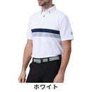 ベストスポーツ FOOTJOY（フットジョイ）製品。FOOTJOY ダブルチェストライン半袖ボタンダウンシャツ 24SS FJ-S24-S13
