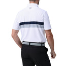ベストスポーツ FOOTJOY（フットジョイ）製品。FOOTJOY ダブルチェストライン半袖ボタンダウンシャツ 24SS FJ-S24-S13