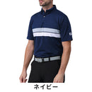 ベストスポーツ FOOTJOY（フットジョイ）製品。FOOTJOY ダブルチェストライン半袖ボタンダウンシャツ 24SS FJ-S24-S13