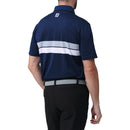 ベストスポーツ FOOTJOY（フットジョイ）製品。FOOTJOY ダブルチェストライン半袖ボタンダウンシャツ 24SS FJ-S24-S13