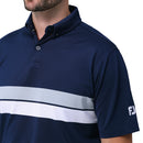 ベストスポーツ FOOTJOY（フットジョイ）製品。FOOTJOY ダブルチェストライン半袖ボタンダウンシャツ 24SS FJ-S24-S13