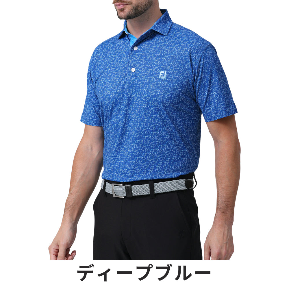FootJoy フットジョイ ゴルフウェア 長袖シャツ 秋 冬 FJ-F23