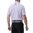 ベストスポーツ FOOTJOY（フットジョイ）製品。FOOTJOY ゴルフコースプリント半袖シャツ 24SS FJ-S24-S16