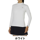 ベストスポーツ FOOTJOY（フットジョイ）製品。FOOTJOY 起毛FJエンボスプリント 長袖モックネックシャツ 24FW FJW-F24-S06