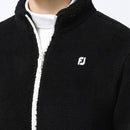 ベストスポーツ FOOTJOY（フットジョイ）製品。FOOTJOY ロゴリボン ボアジャケット 23FW FJW-F23-O03