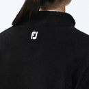 ベストスポーツ FOOTJOY（フットジョイ）製品。FOOTJOY ロゴリボン ボアジャケット 23FW FJW-F23-O03