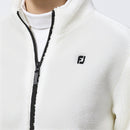 ベストスポーツ FOOTJOY（フットジョイ）製品。FOOTJOY ロゴリボン ボアジャケット 23FW FJW-F23-O03