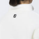 ベストスポーツ FOOTJOY（フットジョイ）製品。FOOTJOY ロゴリボン ボアジャケット 23FW FJW-F23-O03