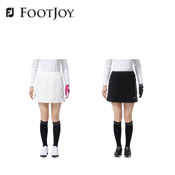FOOTJOY（フットジョイ） FOOTJOY（フットジョイ）製品。FOOTJOY ロゴリボン ボアスカート 23FW FJW-F23-P03