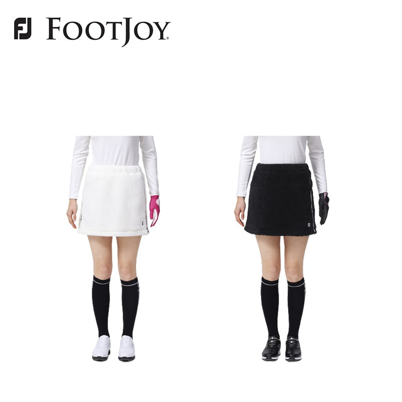 ベストスポーツ FOOTJOY（フットジョイ）製品。FOOTJOY ロゴリボン ボアスカート 23FW FJW-F23-P03