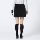 ベストスポーツ FOOTJOY（フットジョイ）製品。FOOTJOY ロゴリボン ボアスカート 23FW FJW-F23-P03