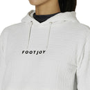 ベストスポーツ FOOTJOY（フットジョイ）製品。FOOTJOY WOMEN'S FJ キルティング 長袖プルオーバーフーディー 24FW FJW-F24-M04