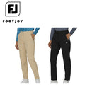 ベストスポーツ FOOTJOY（フットジョイ）製品。FOOTJOY WOMEN'S TWINSOF 撥水裏起毛レジメンタルストライプ ストレッチロングパンツ 24FW FJW-F24-P07